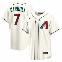 Corbin Carroll Arizona Diamondbacks Home Replica Jersey - Cream | Nike