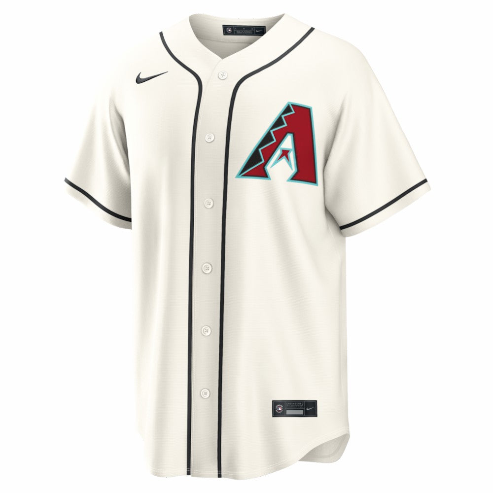 Corbin Carroll Arizona Diamondbacks Home Replica Jersey - Cream | Nike