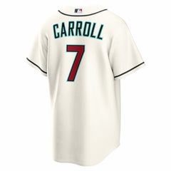 Corbin Carroll Arizona Diamondbacks Home Replica Jersey - Cream | Nike