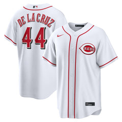 Elly De La Cruz Cincinnati Reds Home Replica Jersey - White | Nike
