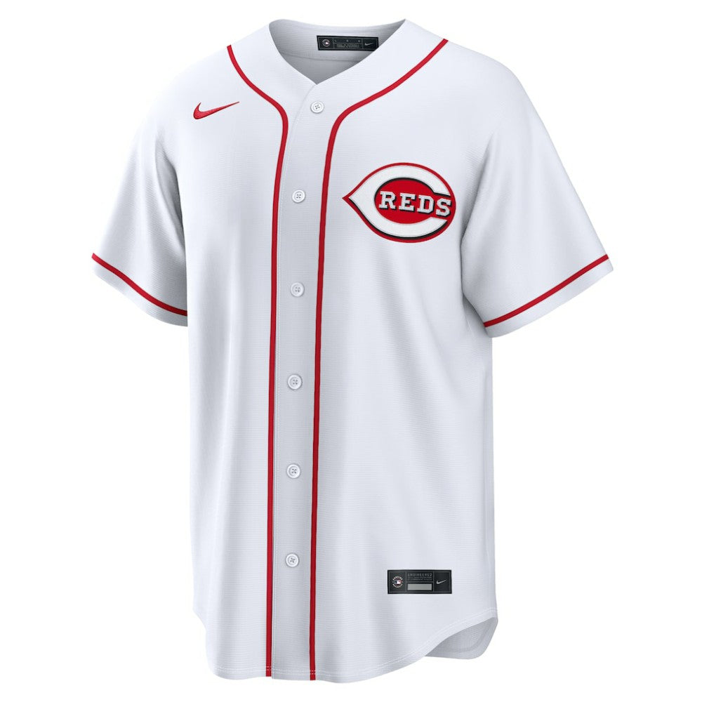 Elly De La Cruz Cincinnati Reds Home Replica Jersey - White | Nike