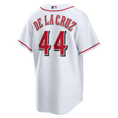 Elly De La Cruz Cincinnati Reds Home Replica Jersey - White | Nike