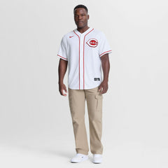 Elly De La Cruz Cincinnati Reds Home Replica Jersey - White | Nike