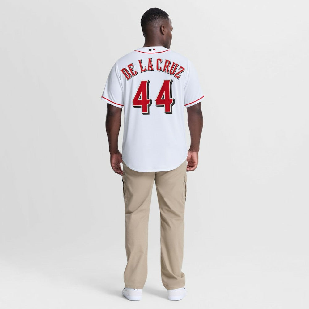 Elly De La Cruz Cincinnati Reds Home Replica Jersey - White | Nike