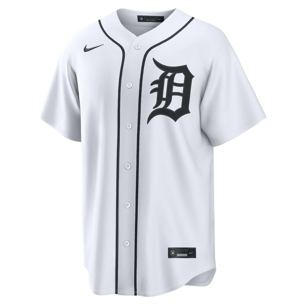 Tarik Skubal Detroit Tigers Home Replica Jersey - White | Nike