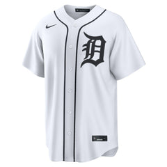 Tarik Skubal Detroit Tigers Home Replica Jersey - White | Nike