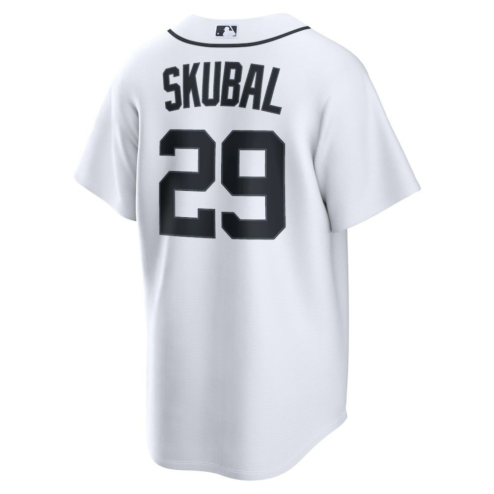 Tarik Skubal Detroit Tigers Home Replica Jersey - White | Nike