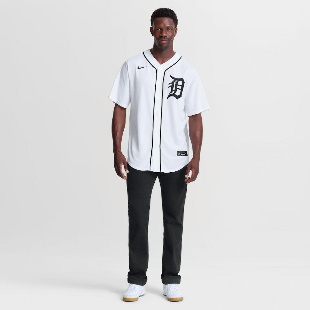 Tarik Skubal Detroit Tigers Home Replica Jersey - White | Nike