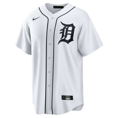 Riley Greene Detroit Tigers Home Replica Jersey - White | Nike