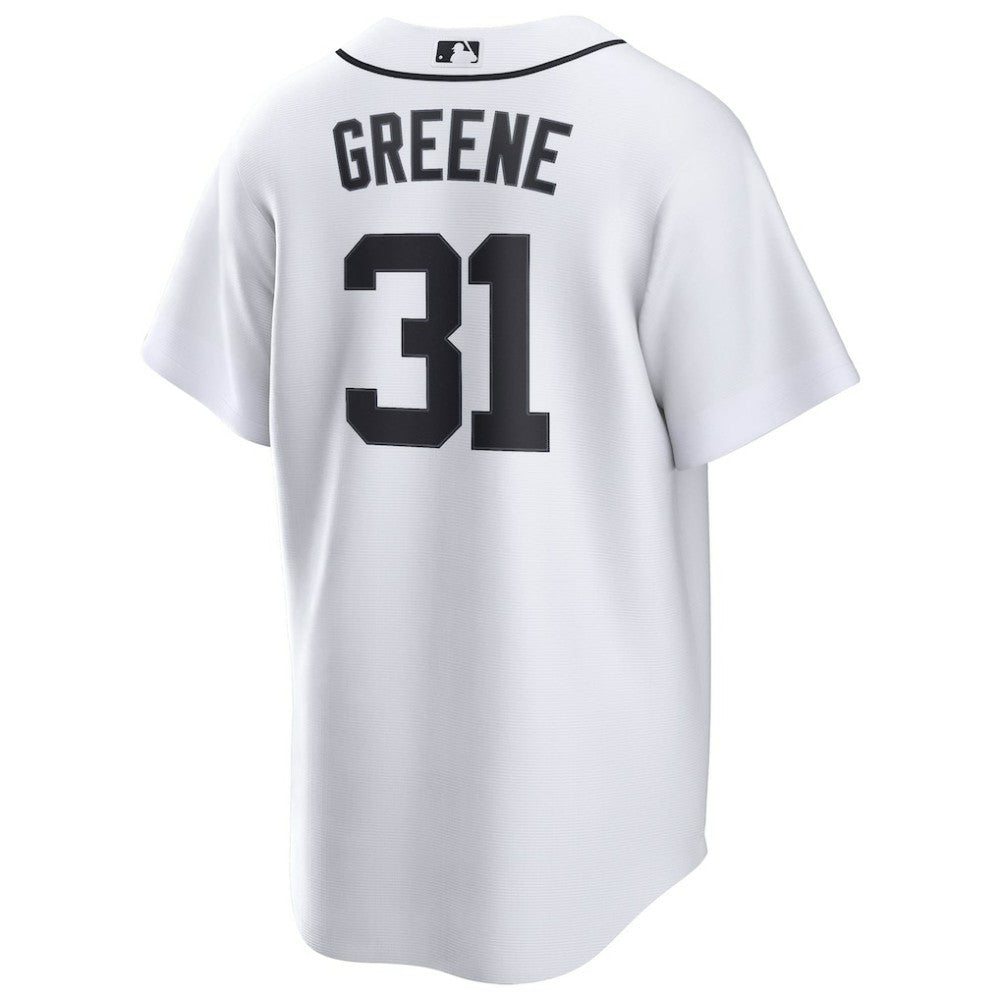 Riley Greene Detroit Tigers Home Replica Jersey - White | Nike