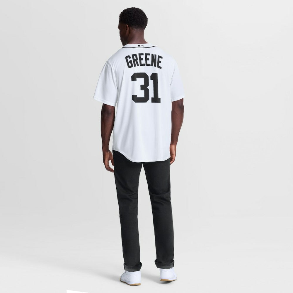 Riley Greene Detroit Tigers Home Replica Jersey - White | Nike