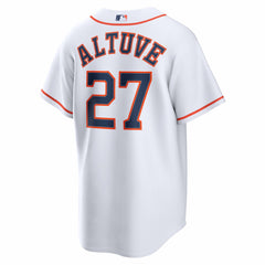 Jose Altuve Houston Astros Home Replica Jersey - White | Nike