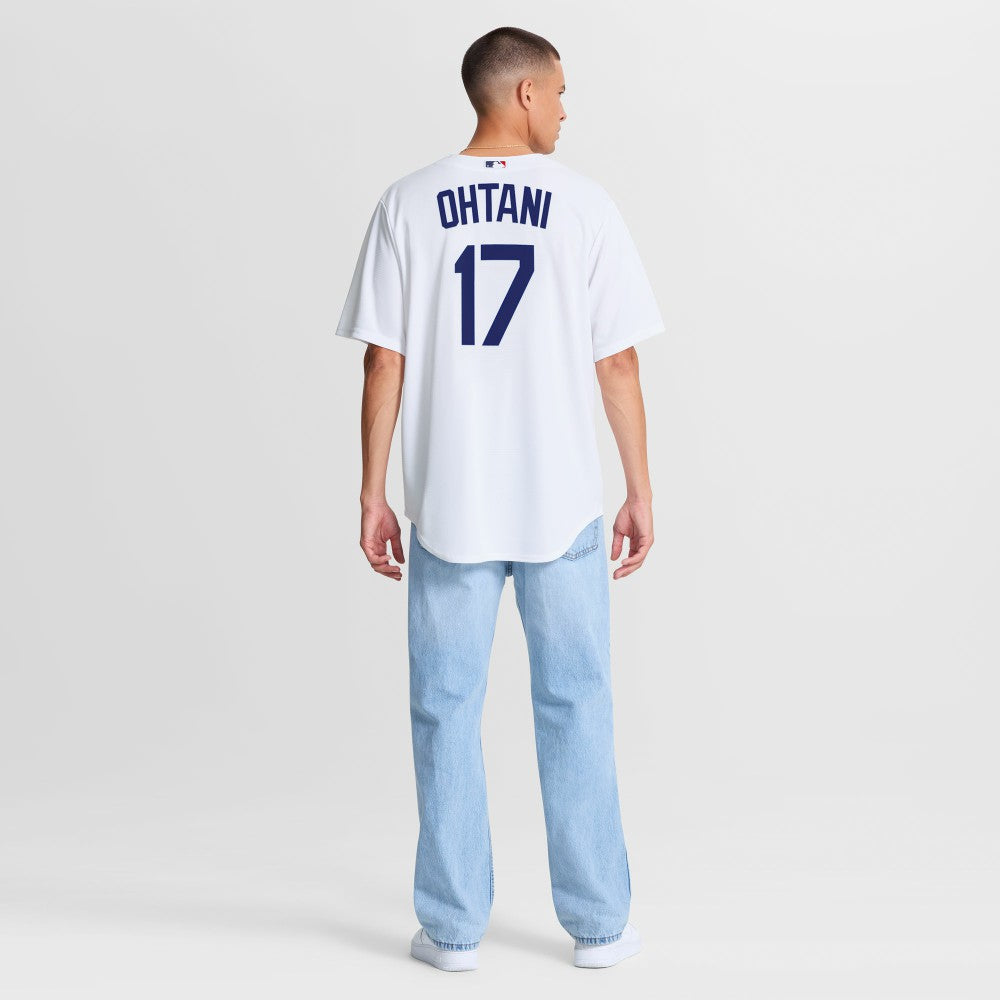 Shohei Ohtani Los Angeles Dodgers Home Replica Jersey - White | Nike