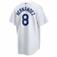 Enrique Hernández Los Angeles Dodgers Home Replica Jersey - White | Nike