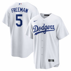 Freddie Freeman Los Angeles Dodgers Home Replica Jersey - White | Nike