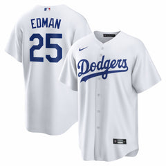 Tommy Edman Los Angeles Dodgers Home Replica Jersey - White | Nike