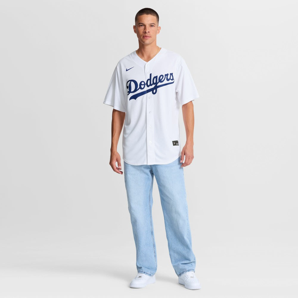 Tommy Edman Los Angeles Dodgers Home Replica Jersey - White | Nike