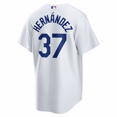 Teoscar Hernández Los Angeles Dodgers Home Replica Jersey - White | Nike