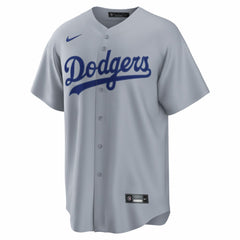 Mookie Betts Los Angeles Dodgers Road Replica Jersey - Gray | Nike