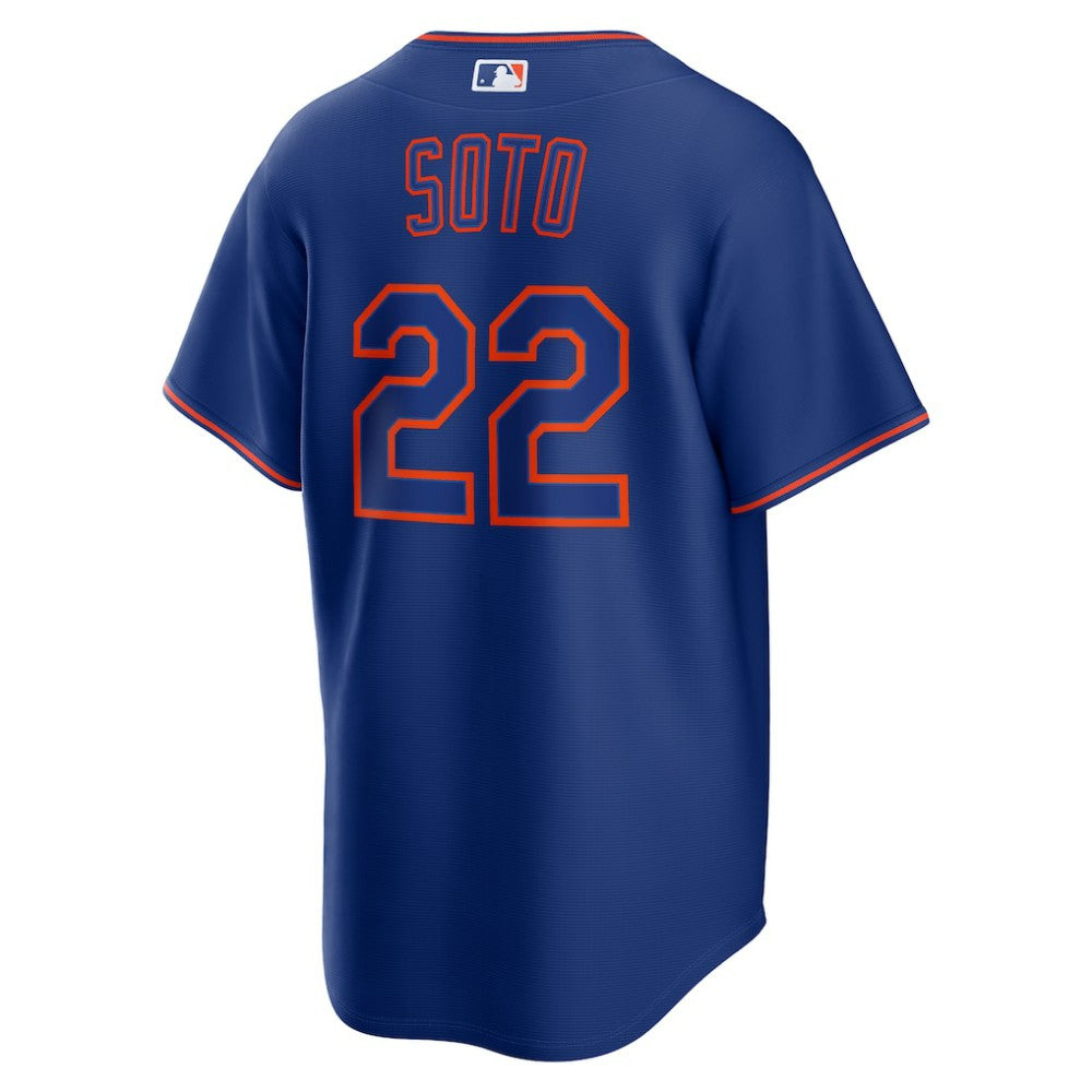 Juan Soto New York Mets Alternate Replica Jersey - Royal | Nike