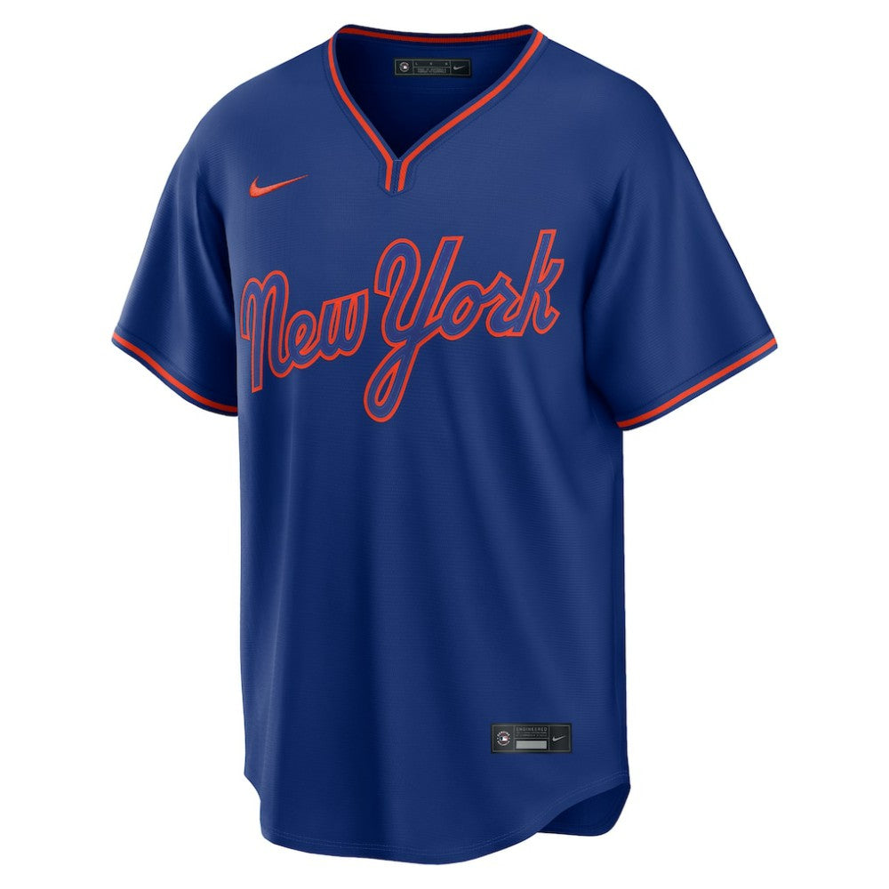 Francisco Lindor New York Mets Alternate Replica Jersey - Royal | Nike