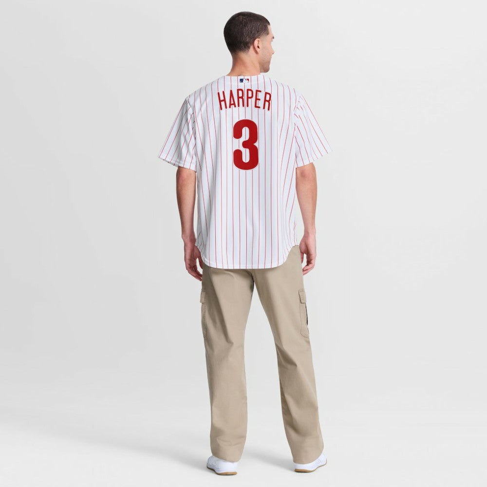 Bryce Harper Philadelphia Phillies Home Replica Jersey - White | Nike