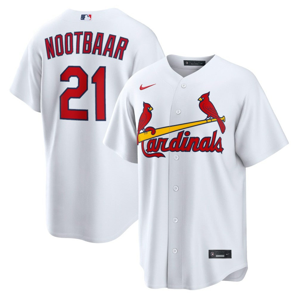 Lars Nootbaar St. Louis Cardinals Home Replica Jersey - White | Nike
