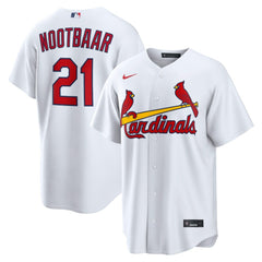Lars Nootbaar St. Louis Cardinals Home Replica Jersey - White | Nike