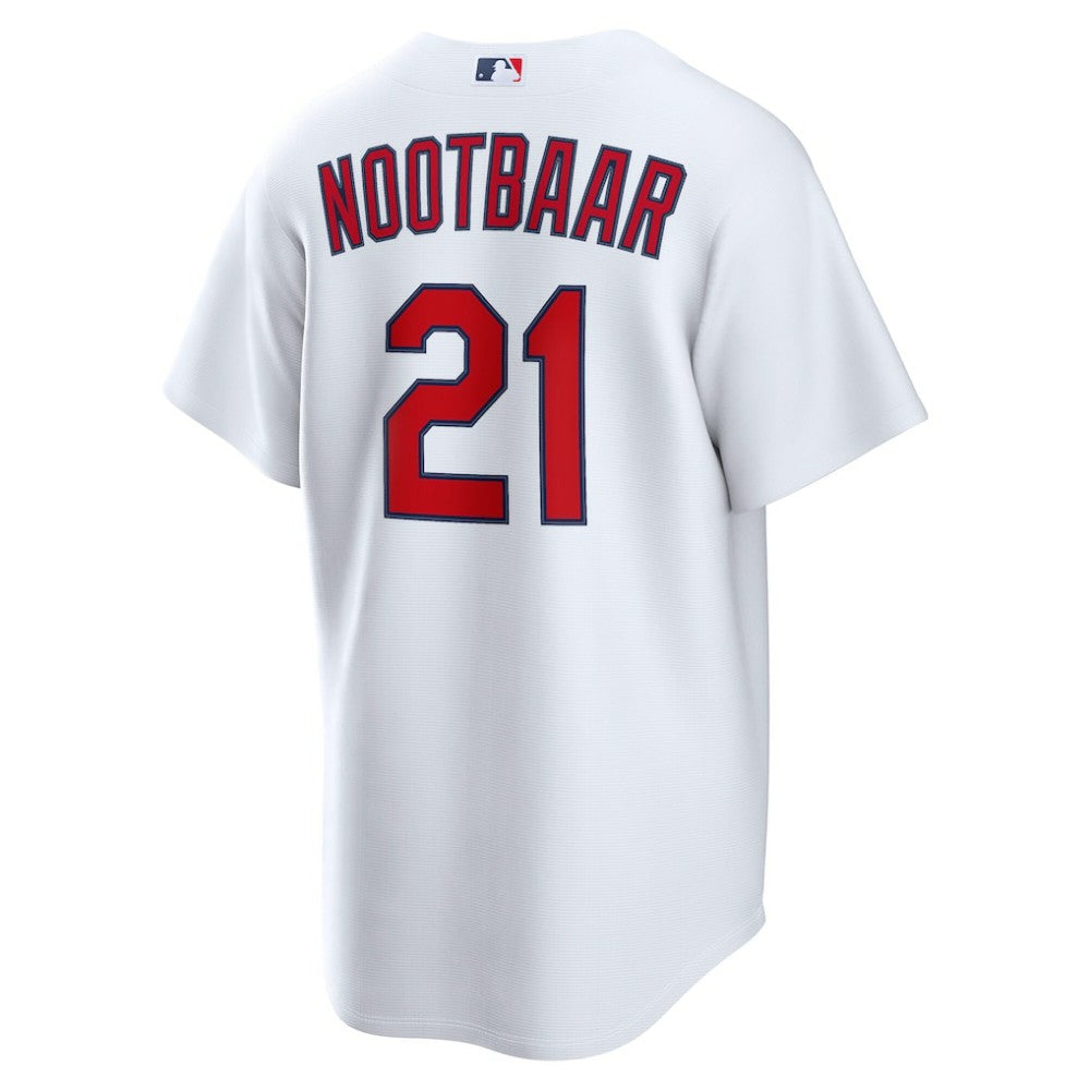 Lars Nootbaar St. Louis Cardinals Home Replica Jersey - White | Nike