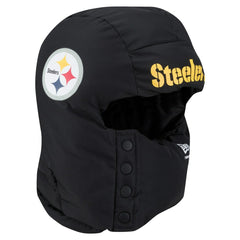 Pittsburgh Steelers New Era Puffer Balaclava - Black on sale