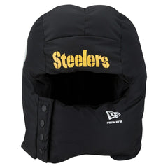 Pittsburgh Steelers New Era Puffer Balaclava - Black on sale