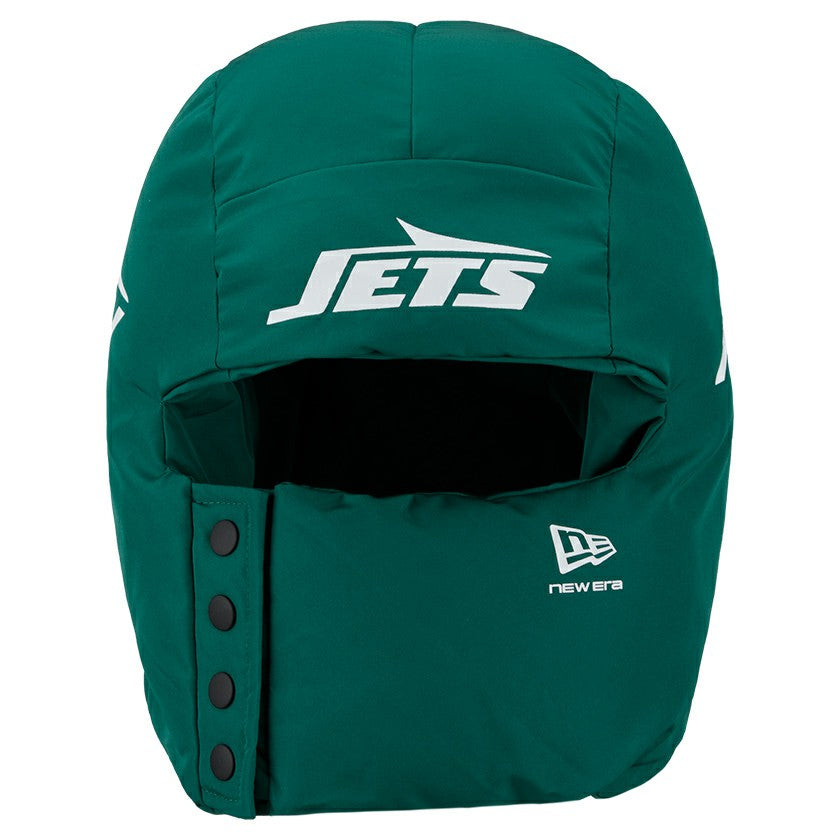 New York Jets New Era Puffer Balaclava - Green sale