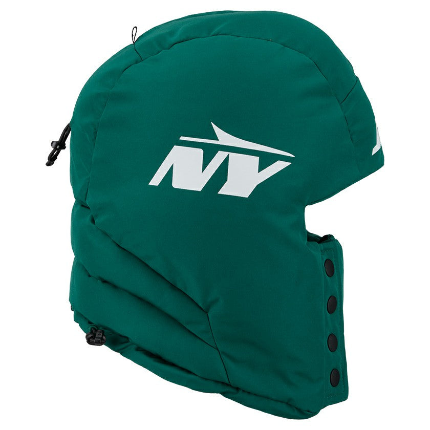 New York Jets New Era Puffer Balaclava - Green sale