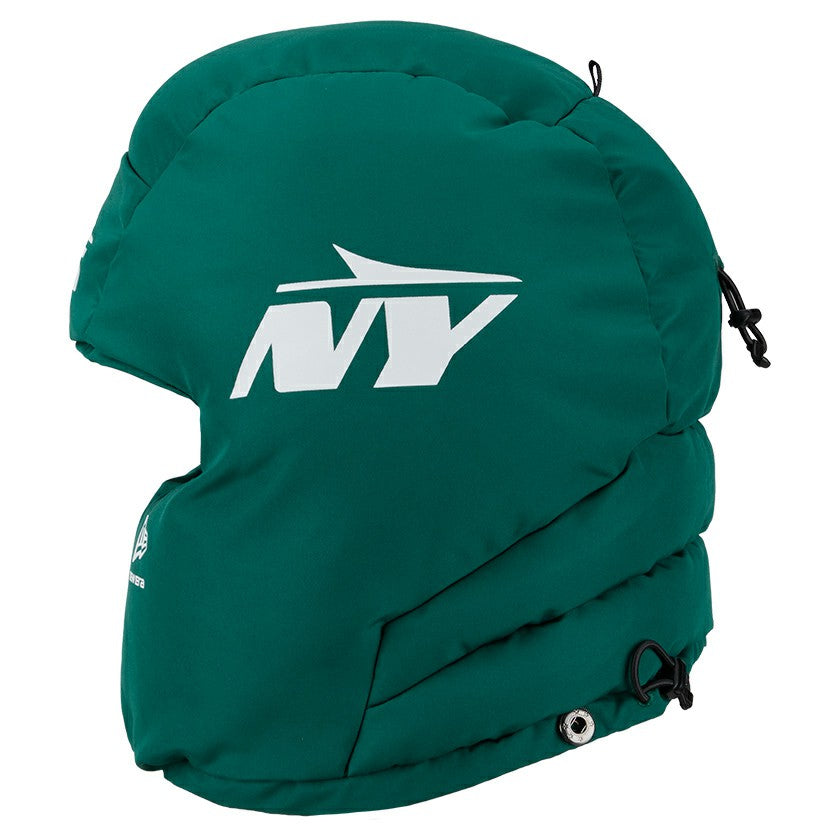 New York Jets New Era Puffer Balaclava - Green sale