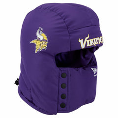 Minnesota Vikings New Era Puffer Balaclava - Purple outlet
