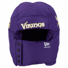 Minnesota Vikings New Era Puffer Balaclava - Purple outlet