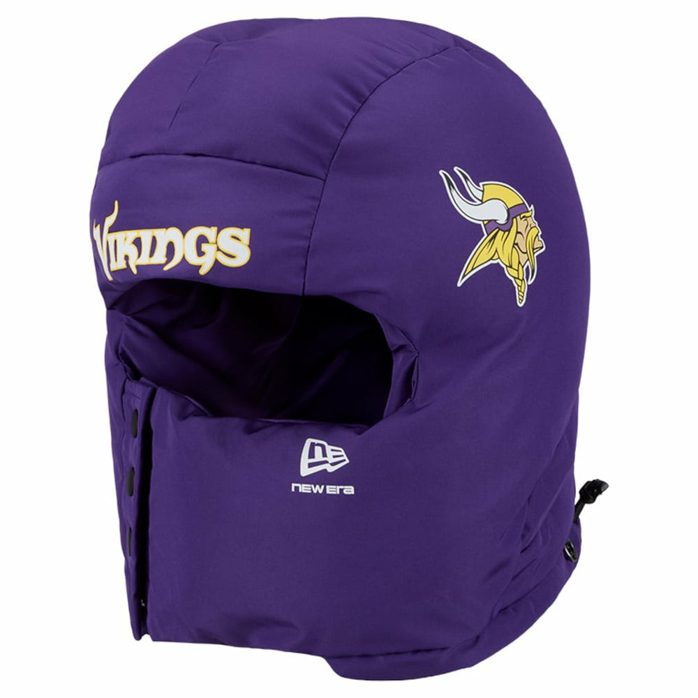 Minnesota Vikings New Era Puffer Balaclava - Purple outlet