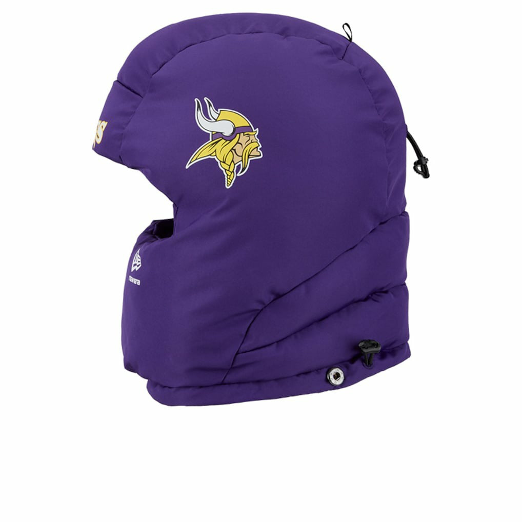 Minnesota Vikings New Era Puffer Balaclava - Purple outlet