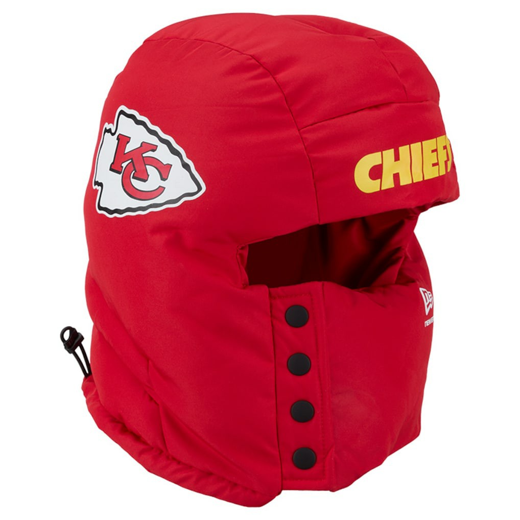 Kansas City Chiefs New Era Puffer Balaclava - Red for sale