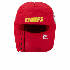 Kansas City Chiefs New Era Puffer Balaclava - Red for sale