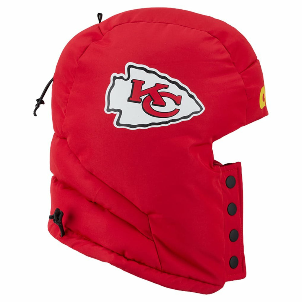 Kansas City Chiefs New Era Puffer Balaclava - Red for sale
