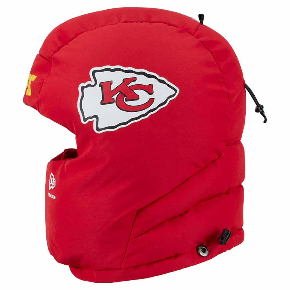 Kansas City Chiefs New Era Puffer Balaclava - Red for sale