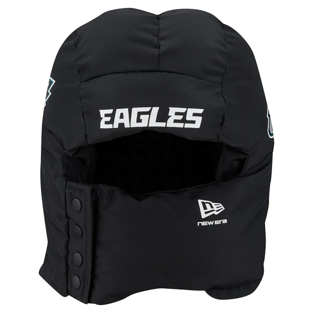 Philadelphia Eagles New Era Puffer Balaclava - Black outlet