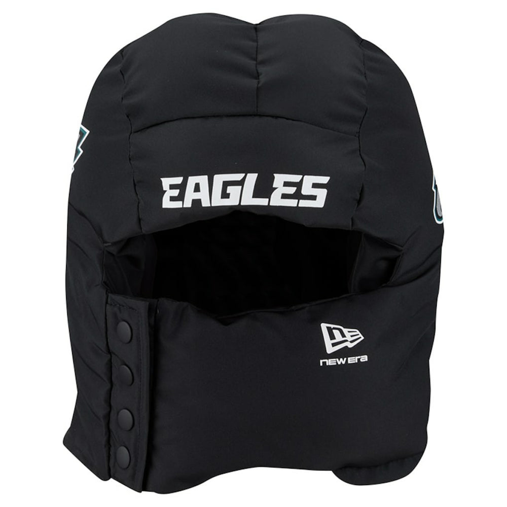 Philadelphia Eagles New Era Puffer Balaclava - Black outlet