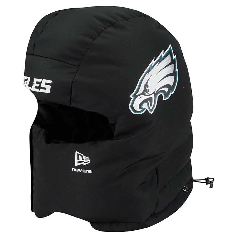 Philadelphia Eagles New Era Puffer Balaclava - Black outlet