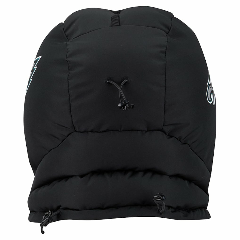 Philadelphia Eagles New Era Puffer Balaclava - Black outlet