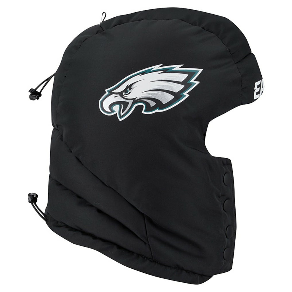 Philadelphia Eagles New Era Puffer Balaclava - Black outlet