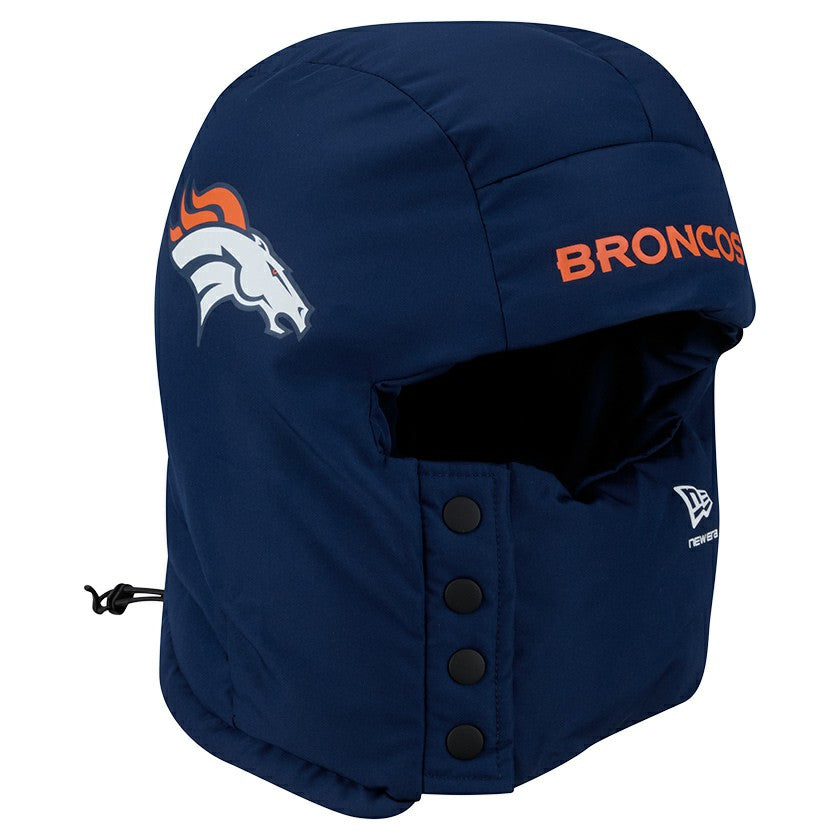Denver Broncos New Era Puffer Balaclava - Navy on sale