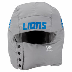 Detroit Lions New Era Puffer Balaclava - Gray for sale