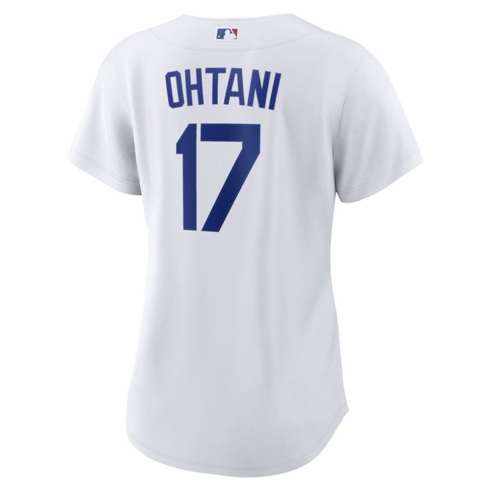 Shohei Ohtani Los Angeles Dodgers Women's Home Replica Jersey - White | Nike